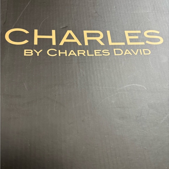 Wedge suede and leather, worn twice like new - Picture 3 of 5